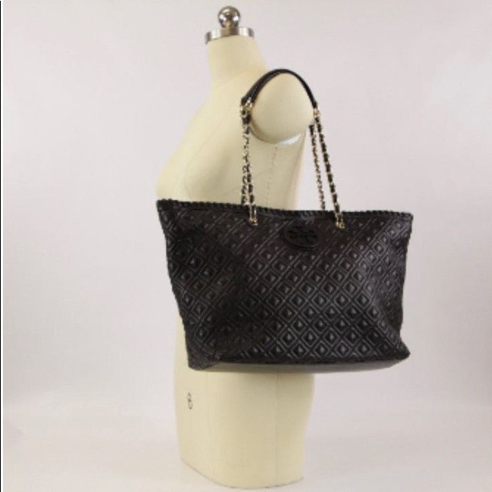 Tory Burch Marion Quilted Leather Tote